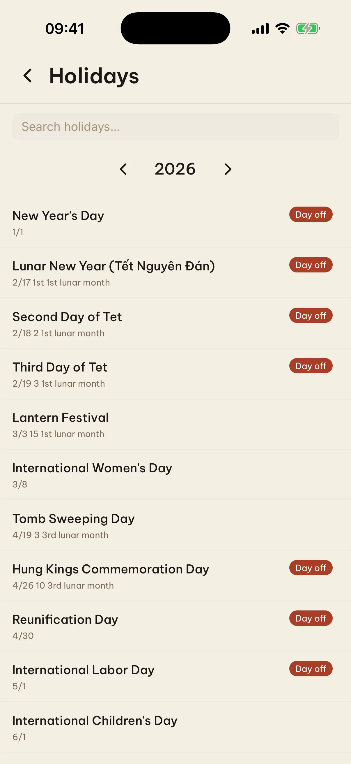 List of Vietnamese holidays with their customs described