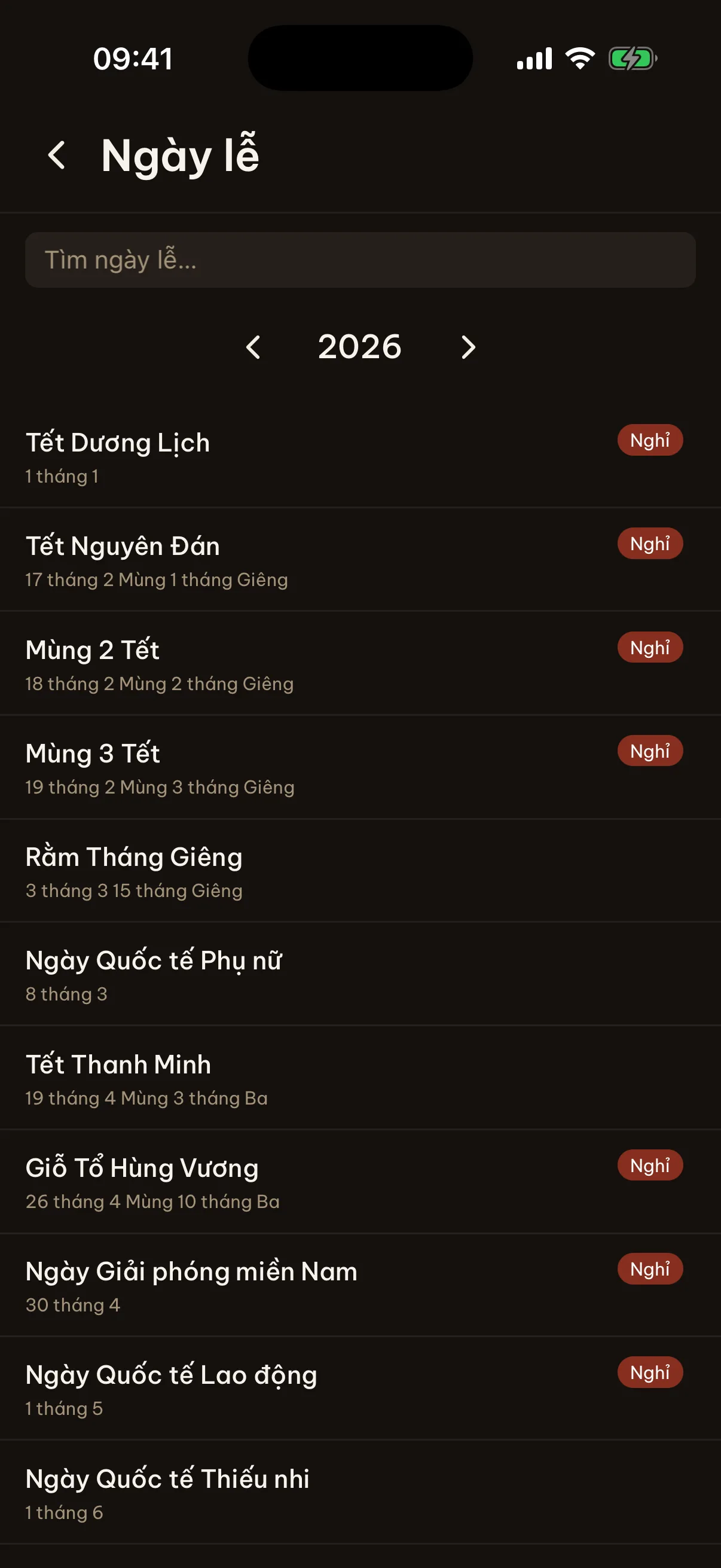 Danh sách ngày lễ Việt Nam kèm mô tả phong tục